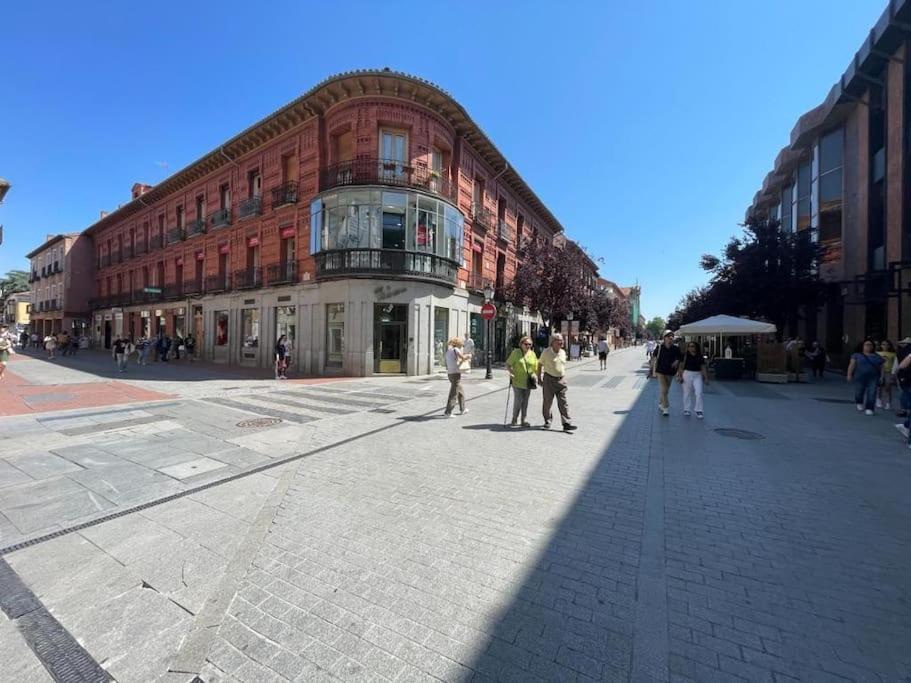 Casa Nino Apartment Alcala de Henares Bagian luar foto